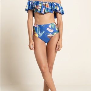 Agua Bendita High waisted bottom